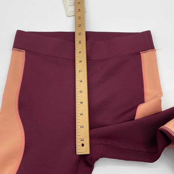 New FABLETICS Atlantis Seamed Leggings Size M High Waist Essential Ankle Thick - Picture 6 of 7